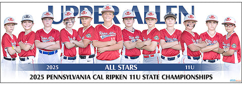 2025 Upper Allen All Stars 11UB