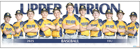 2025 Upper Merion Baseball 11U