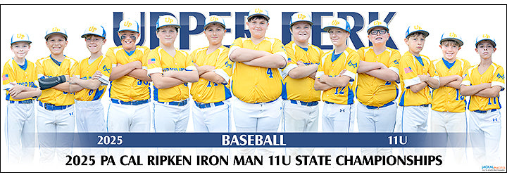 2025 Upper Perk Baseball 11UB