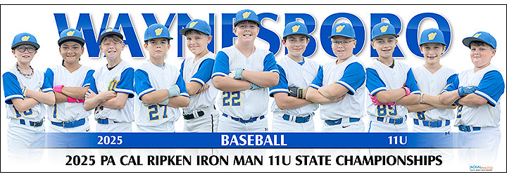 2025 Waynesboro Baseball 11UB