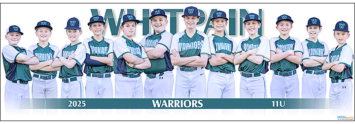 2025 Whitpain Warriors 11U