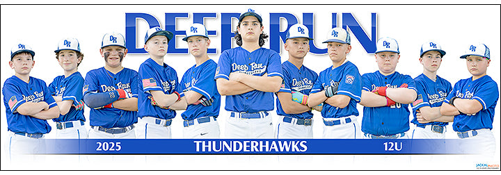 2025 Deep Run Thunderhawks 12U