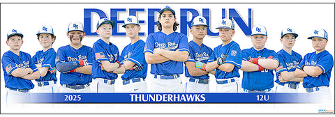 2025 Deep Run Thunderhawks 12U