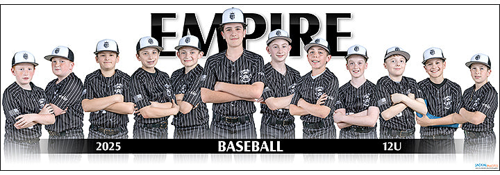 2025 Empire Baseball 12U