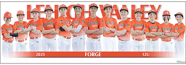 2025 Lehigh Valley Forge 12U