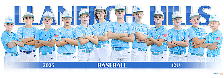 2025 Llanerch Hills Baseball 12U