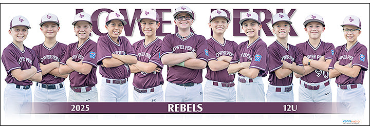 2025 Lower Perk Rebels 12U