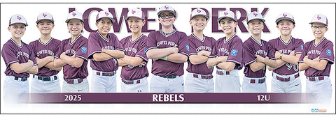 2025 Lower Perk Rebels 12U