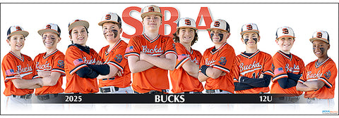 2025 SBA Bucks 12U