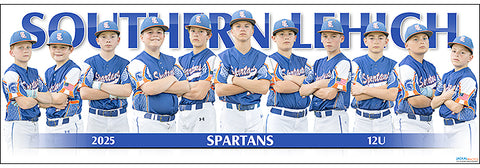 2025 Southern Lehigh Spartans 12U