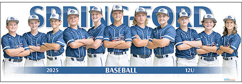2025 Spring-Ford Baseball 12U Blue
