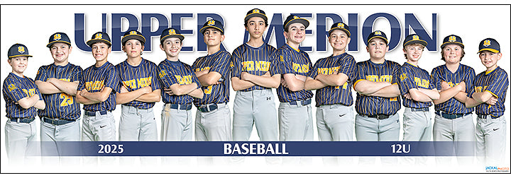 2025 Upper Merion Baseball 12U