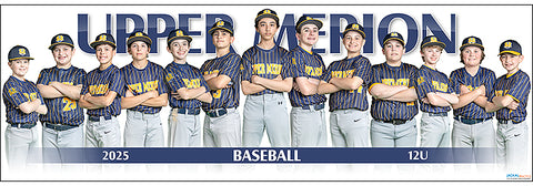 2025 Upper Merion Baseball 12U