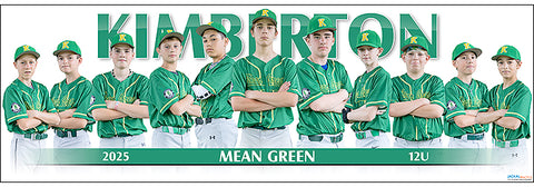 2025 Kimberton Mean Green 12U