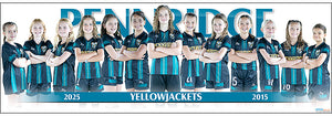 2025 Pennridge Yellowjackets 2015 Girls