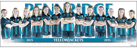2025 Pennridge Yellowjackets 2015 Girls