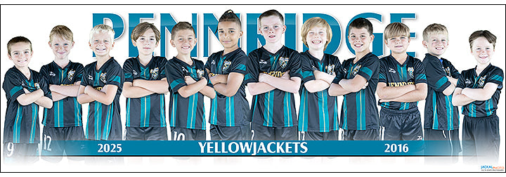 2025 Pennridge Yellowjackets 2016 Boys