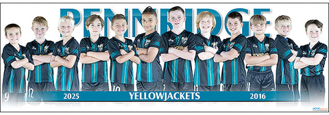 2025 Pennridge Yellowjackets 2016 Boys
