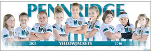 2025 Pennridge Yellowjackets 2016 Girls