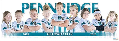 2025 Pennridge Yellowjackets 2016 Girls