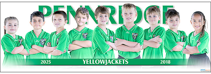 2025 Pennridge Yellowjackets 2018