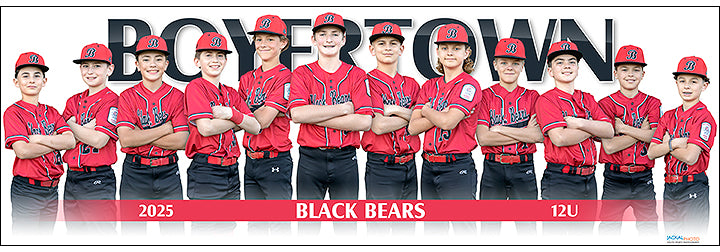 2025 Boyertown Black Bears 12U