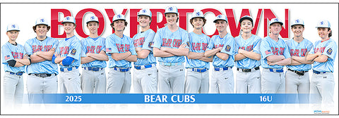 2025 Boyertown Bears Cubs 16U