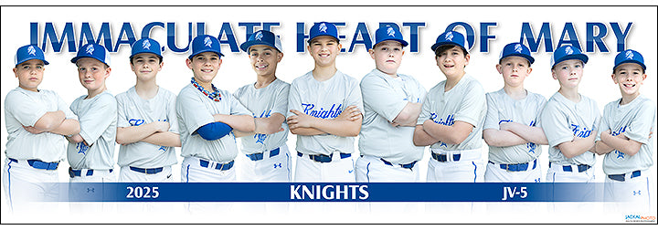 2025 Immaculate Heart of Mary Knights JV-5
