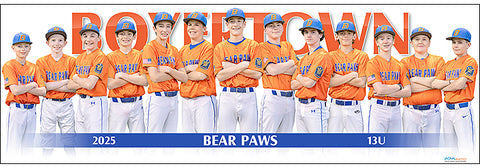 2025 Boyertown Bears Paws 13U