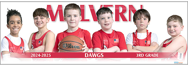 2024-25 Malvern Dawgs 3rd Grade Boys