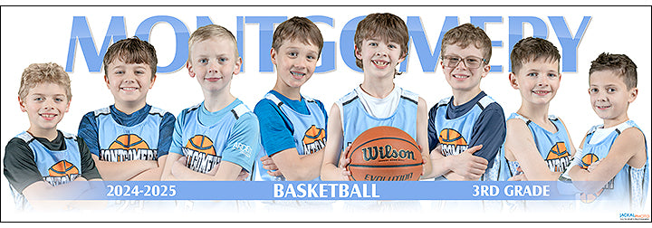 2024-25 Montgomery 3rd Grade Boys