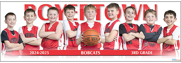 2024-25 Boyertown 3rd Grade Boys