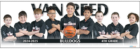 2024-25 Van Reed 4th Grade Boys-Red