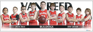 2024-25 Van Reed 4th Grade Boys-White