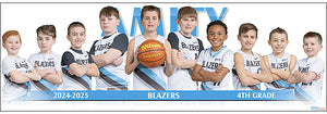 2024-25 Amity Blazers 4th Grade Boys