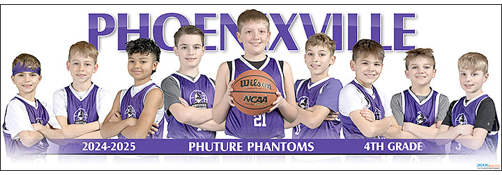 2024-25 Phoenixville 4th Grade Boys