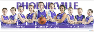 2024-25 Phoenixville 4th Grade Girls