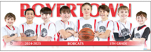 2024-25 Boyertown Bobcats 5th Grade Boys