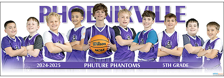 2024-25 Phoenixville 5th Grade Boys