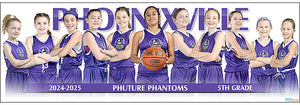 2024-25 Phoenixville 5th Grade Girls