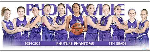 2024-25 Phoenixville 5th Grade Girls