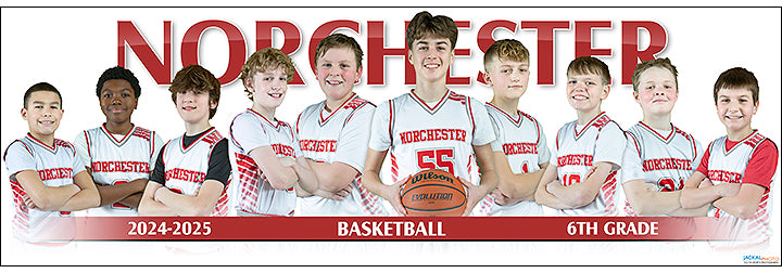 2024-25 Norchester 6th Grade Boys