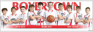 2024-25 Boyertown 6th Grade Boys