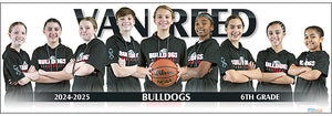 2024-25 Van Reed 6th Grade Girls-Red