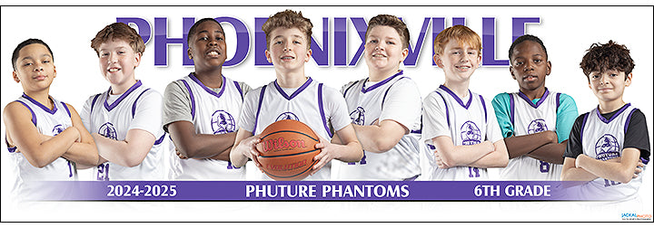 2024-25 Phoenixville 6th Grade Boys