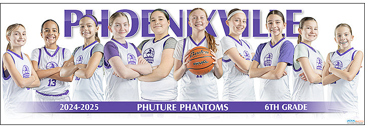 2024-25 Phoenixville 6th Grade Girls