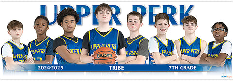 2024-25 Upper Perk 7th Grade Boys