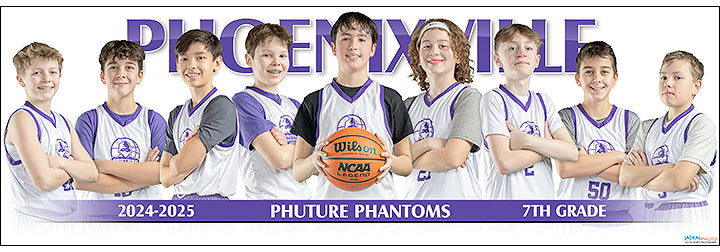 2024-25 Phoenixville 7th Grade Boys - White