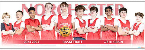 2024-25 Norchester 8th Grade Boys