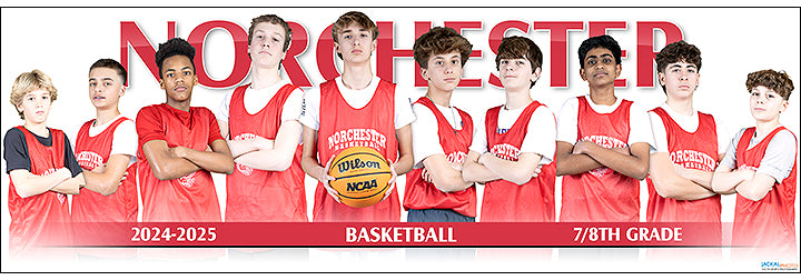 2024-25 Norchester 8th Grade Boys